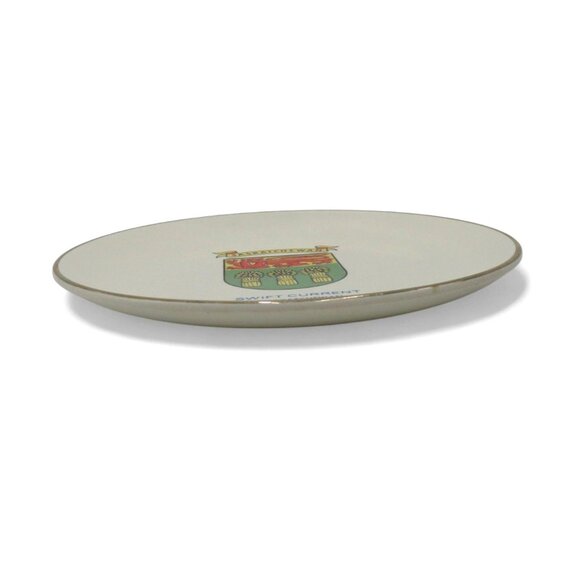 Swift Current Saskatchewan SOUVENIR PLATE Canadian Collectible 10" - Picture 9 of 10